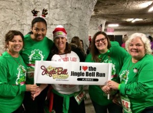 Jingle Bell walk