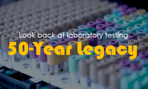 50 Years of Laboratory Testing: A legacy of empowering choices